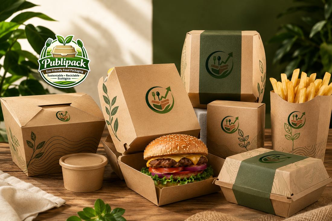 La caja perfecta para hamburguesas: protege tu producto y fortalece tu marca