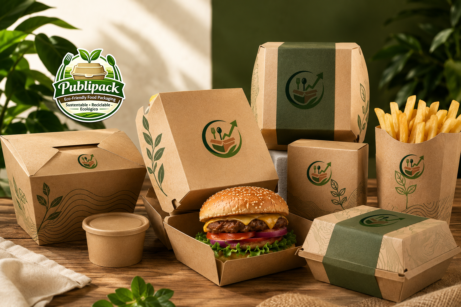 La caja perfecta para hamburguesas: protege tu producto y fortalece tu marca