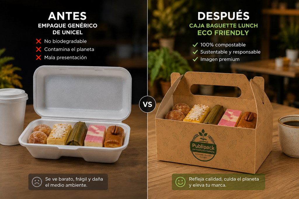 Caja Baguette