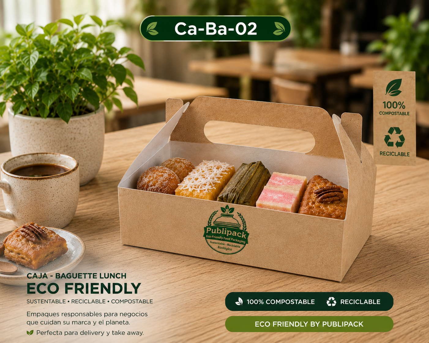 Caja Baguette