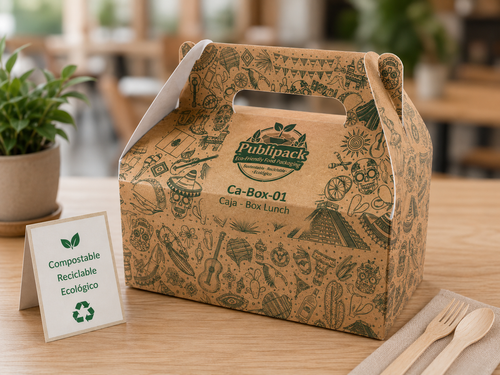 Caja Box Lunch