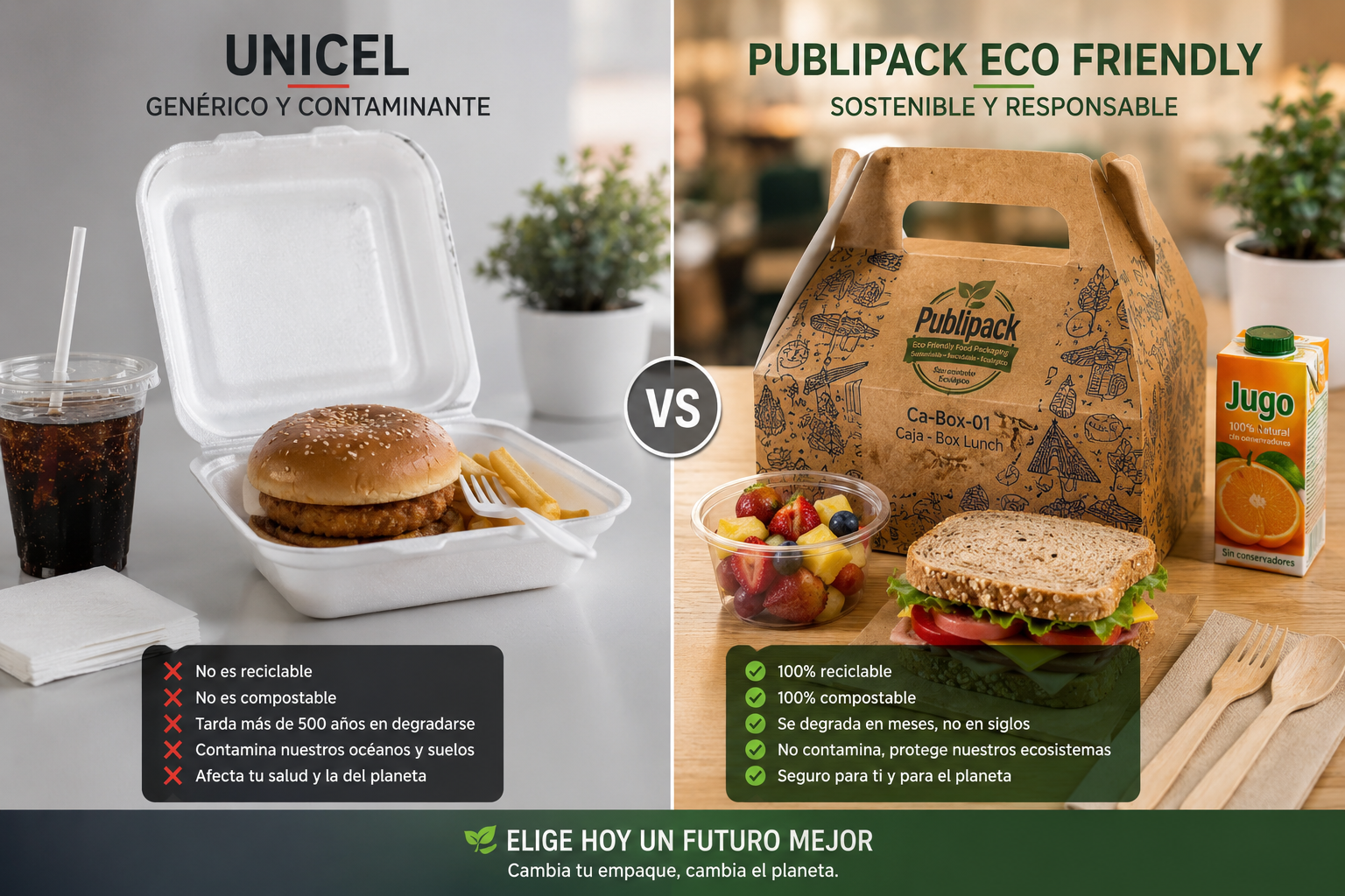 Caja Box Lunch