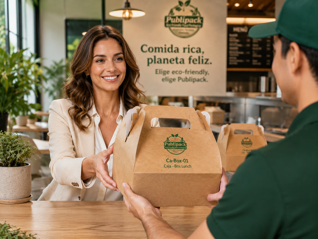 Caja Box Lunch