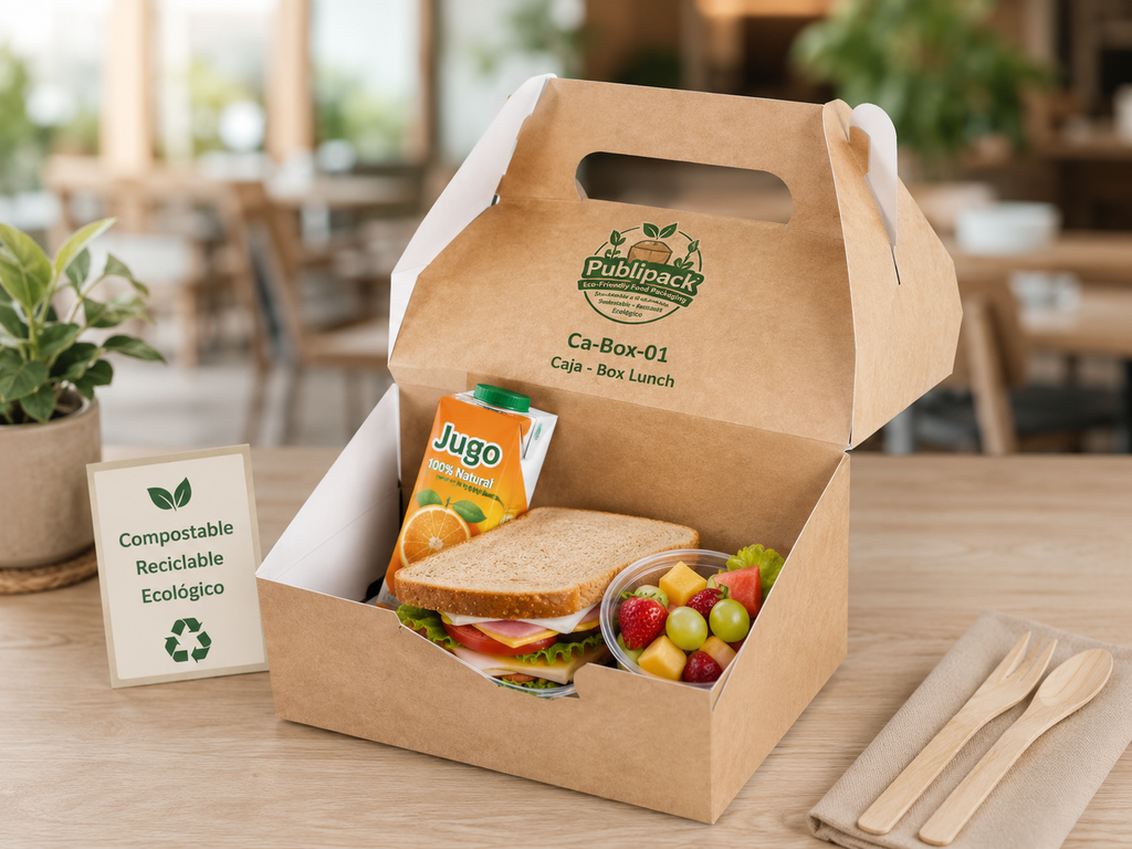 Caja Box Lunch