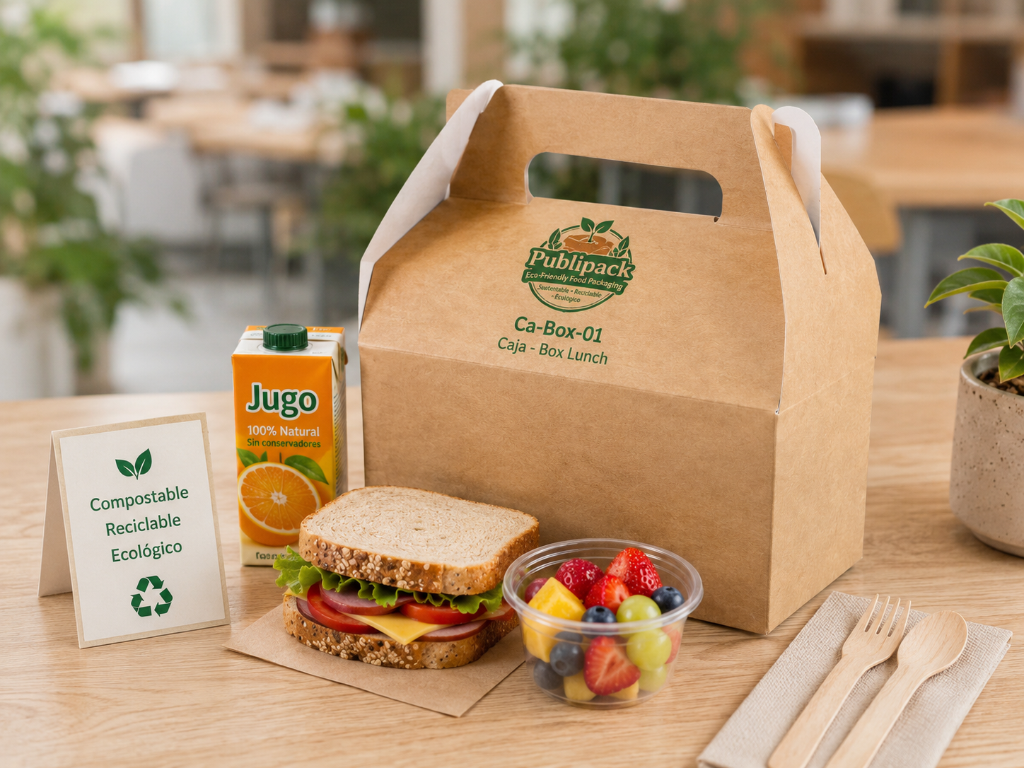 Caja Box Lunch