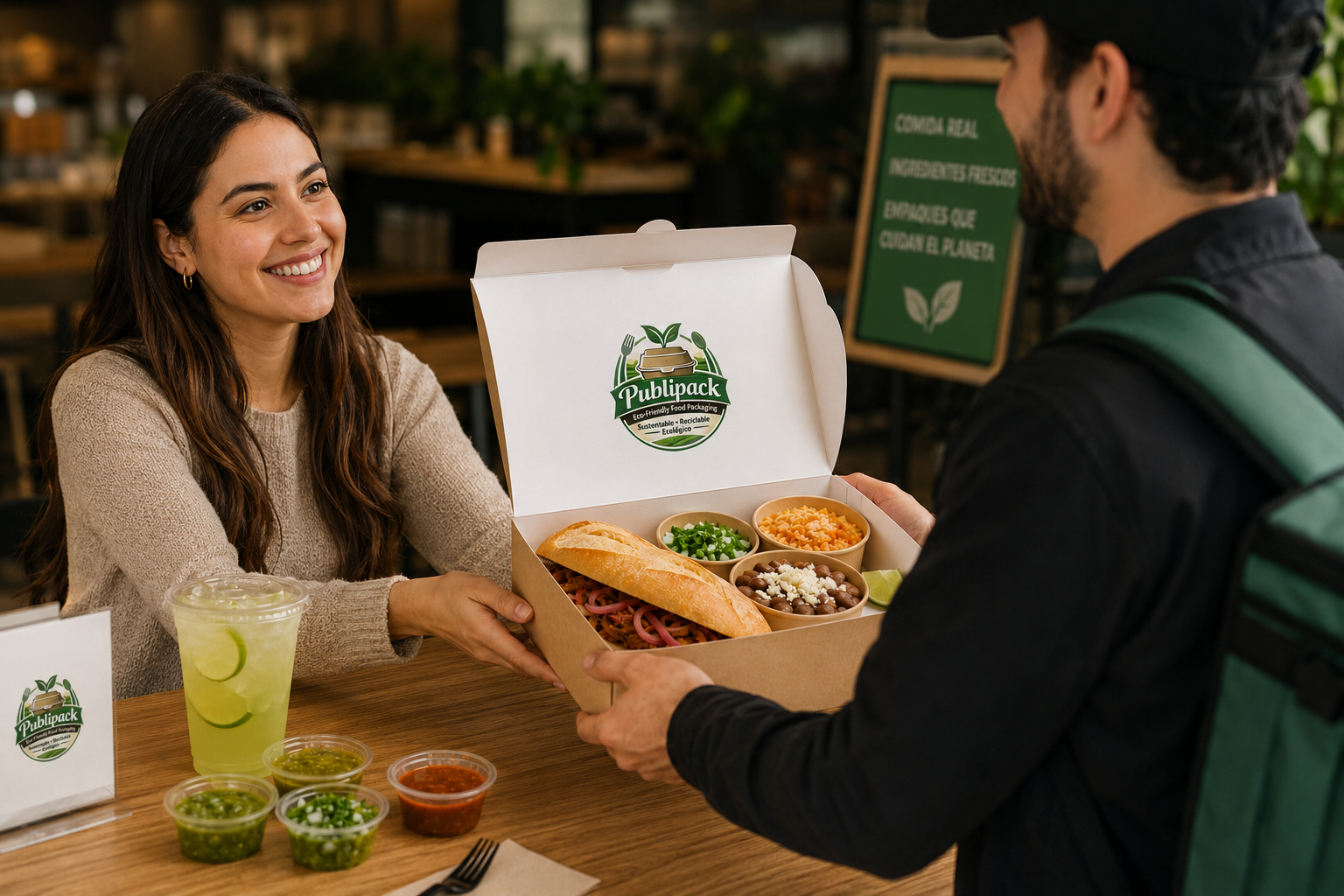 Caja Combo Baguette
