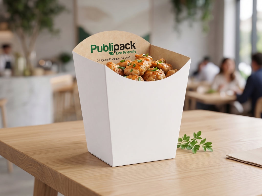 Caja dulces y Palomitas