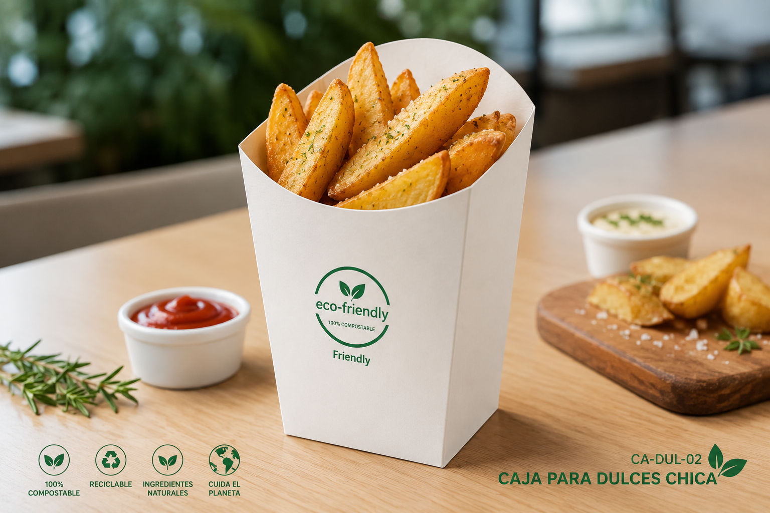 Caja Dulces chica