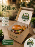 Caja Hamburguesa Delivery