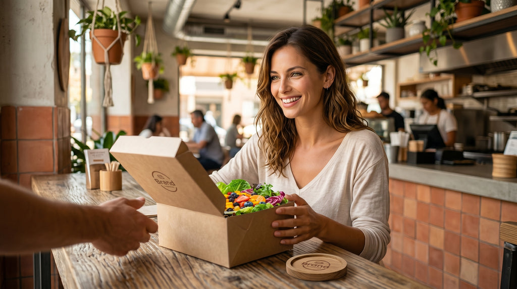 Caja Hamburguesa Delivery