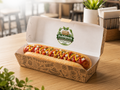 Caja Hot dog delivery Jumbo