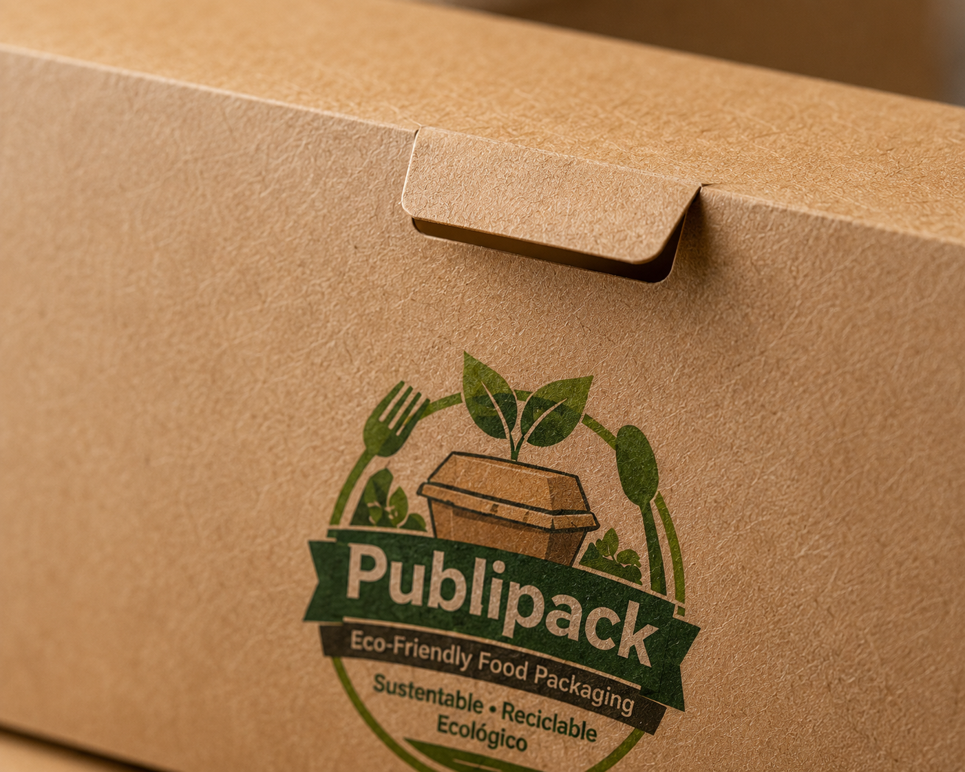 Caja Hot dog delivery Jumbo
