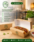 Caja Hot Dog delivery STD