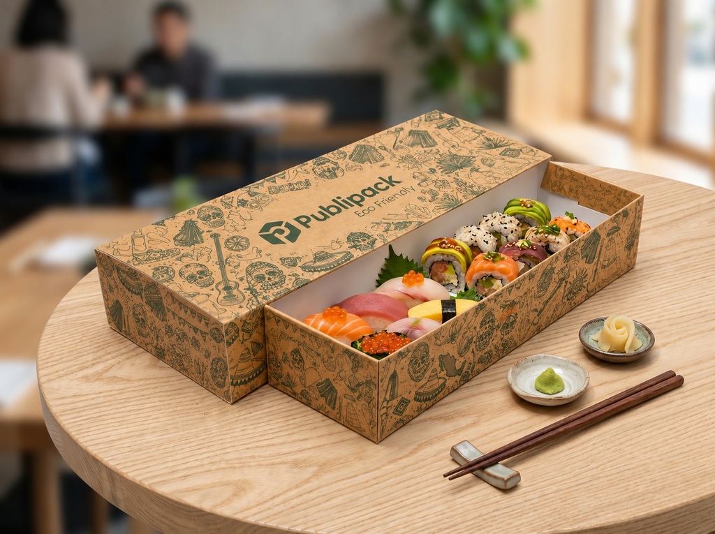 Caja Sushi (interiro / exterior)