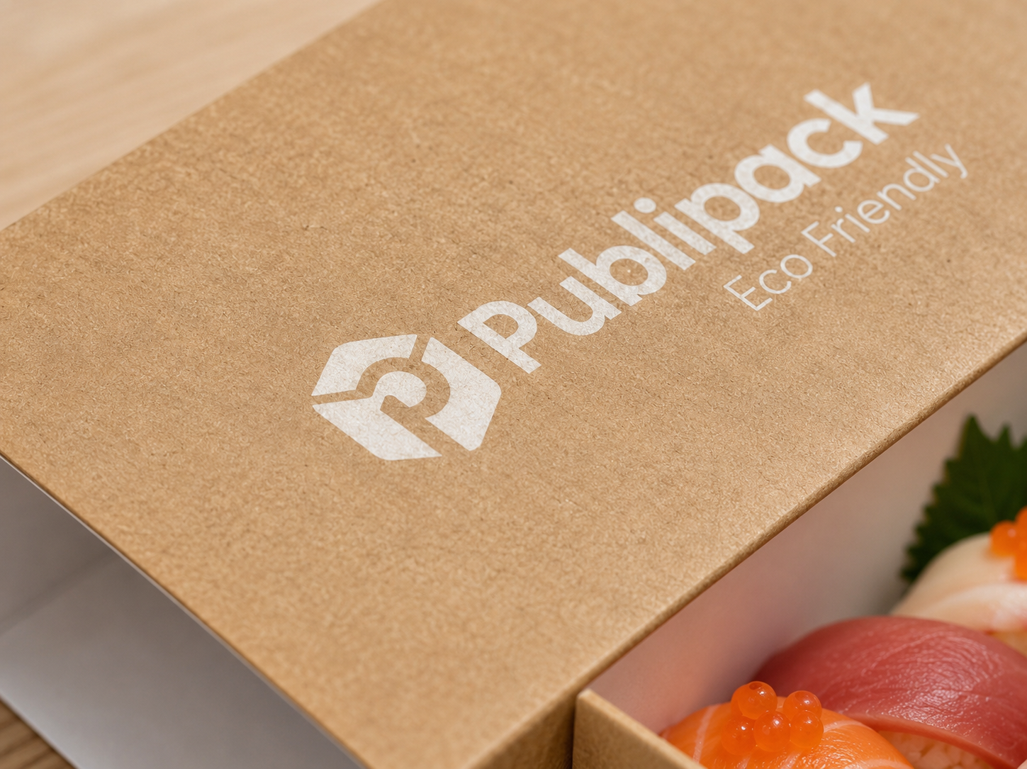 Caja Sushi (interiro / exterior)