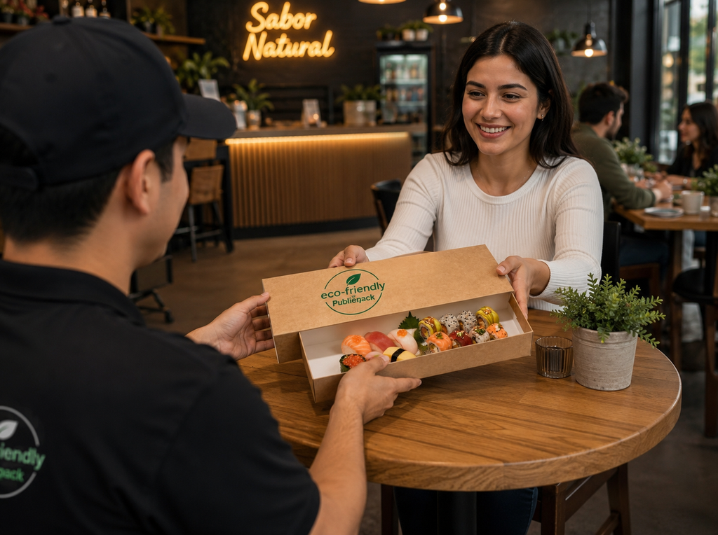 Caja Sushi (interiro / exterior)