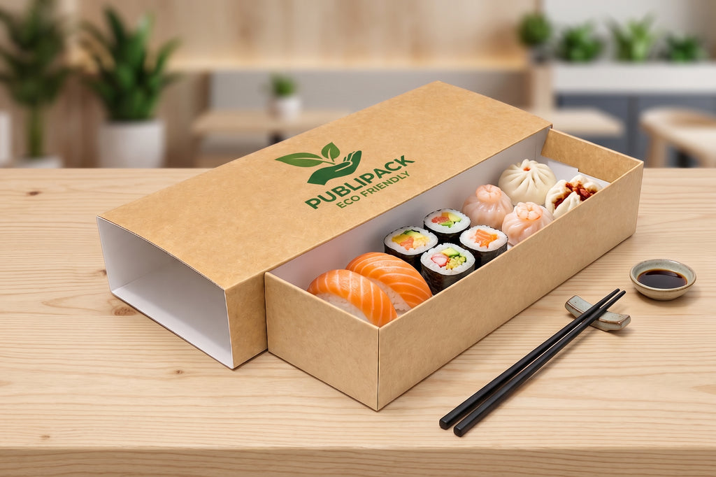 Caja Sushi (interiro / exterior)