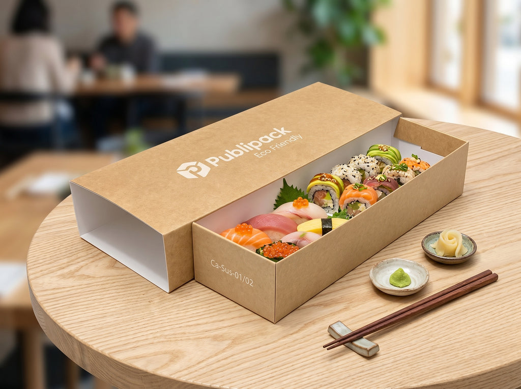 Caja Sushi (interiro / exterior)