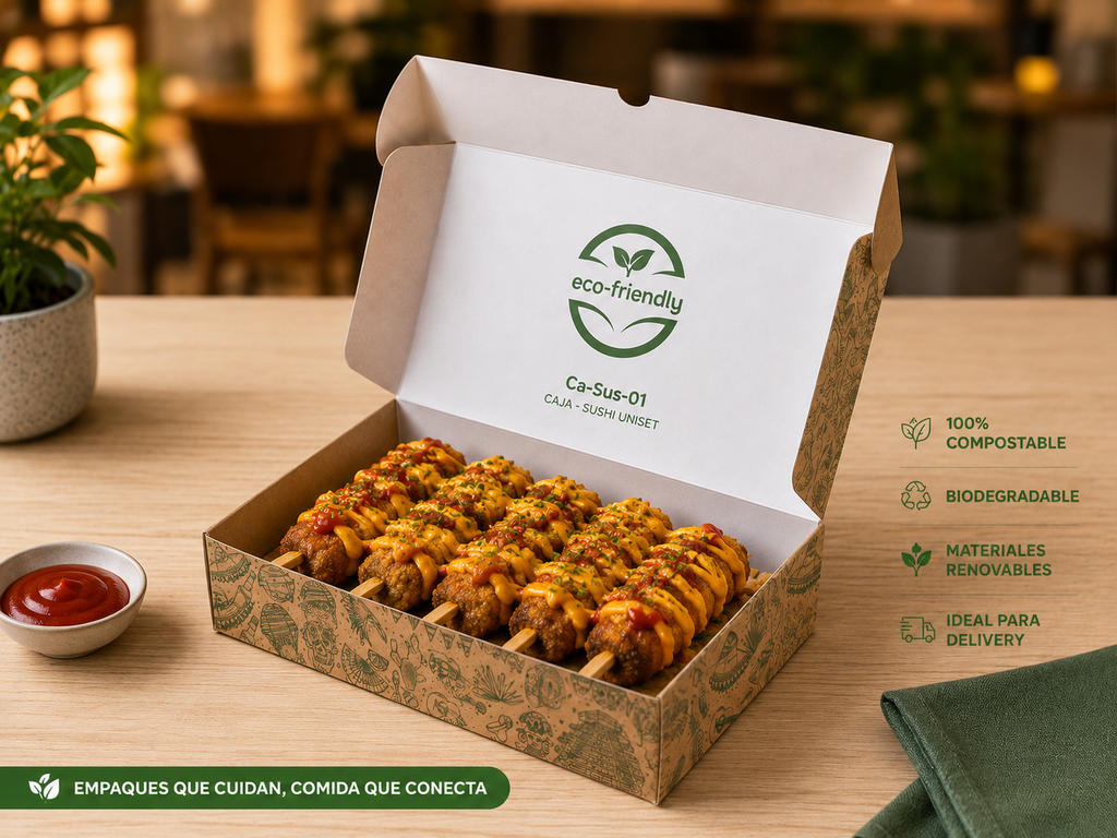 Caja Sushi Uniset