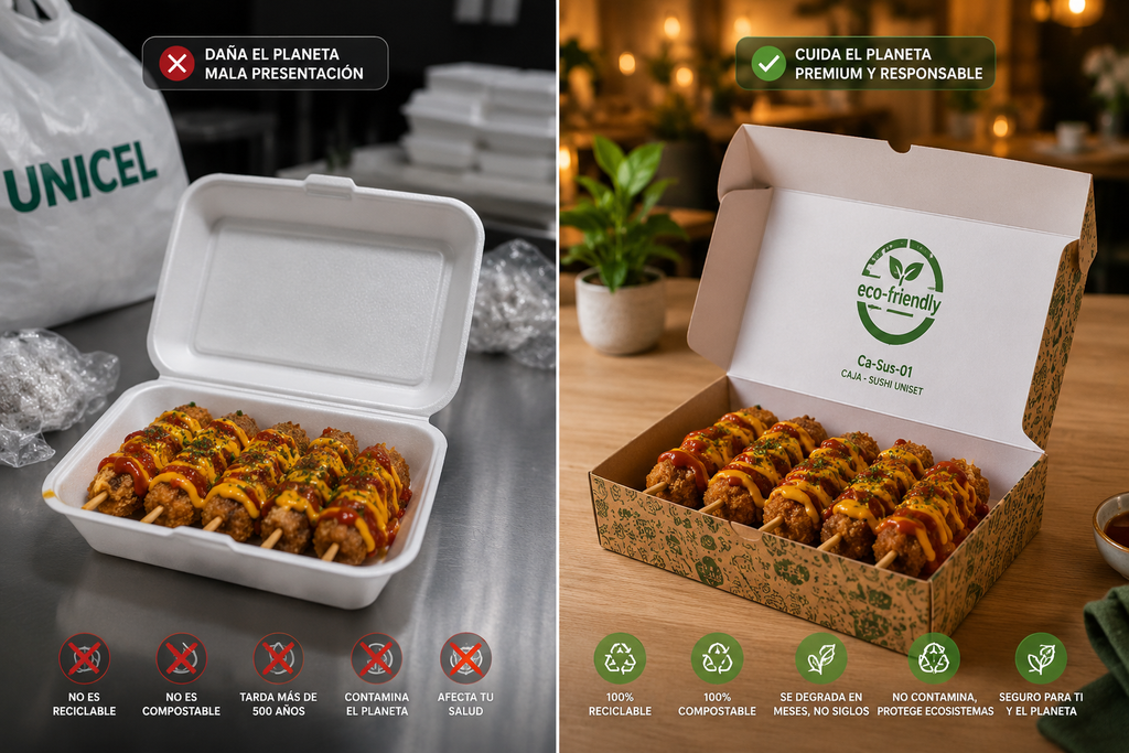Caja Sushi Uniset