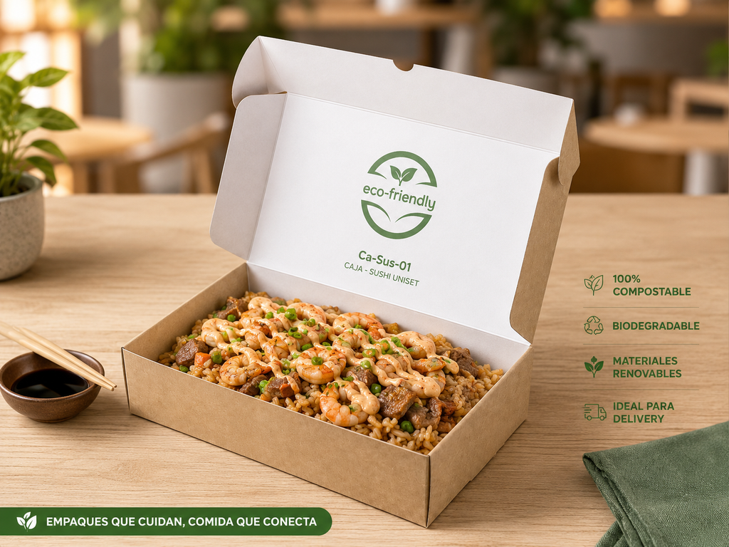 Caja Sushi Uniset
