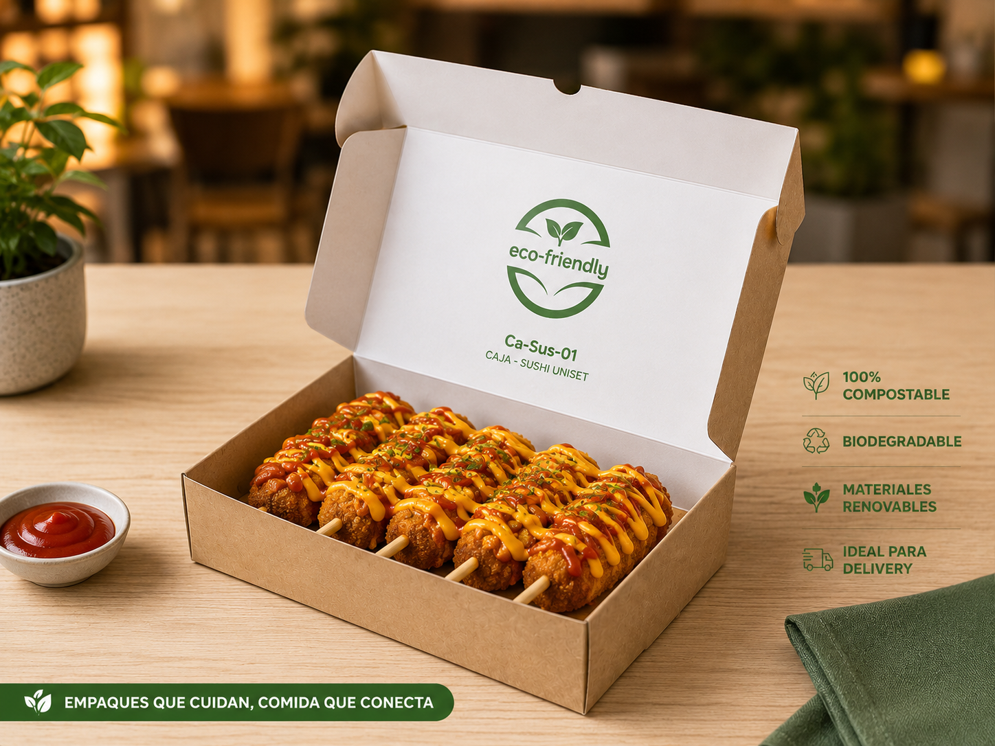 Caja Sushi Uniset