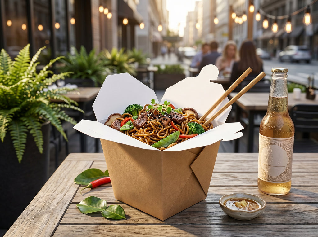 Caja Wok 30 Oz