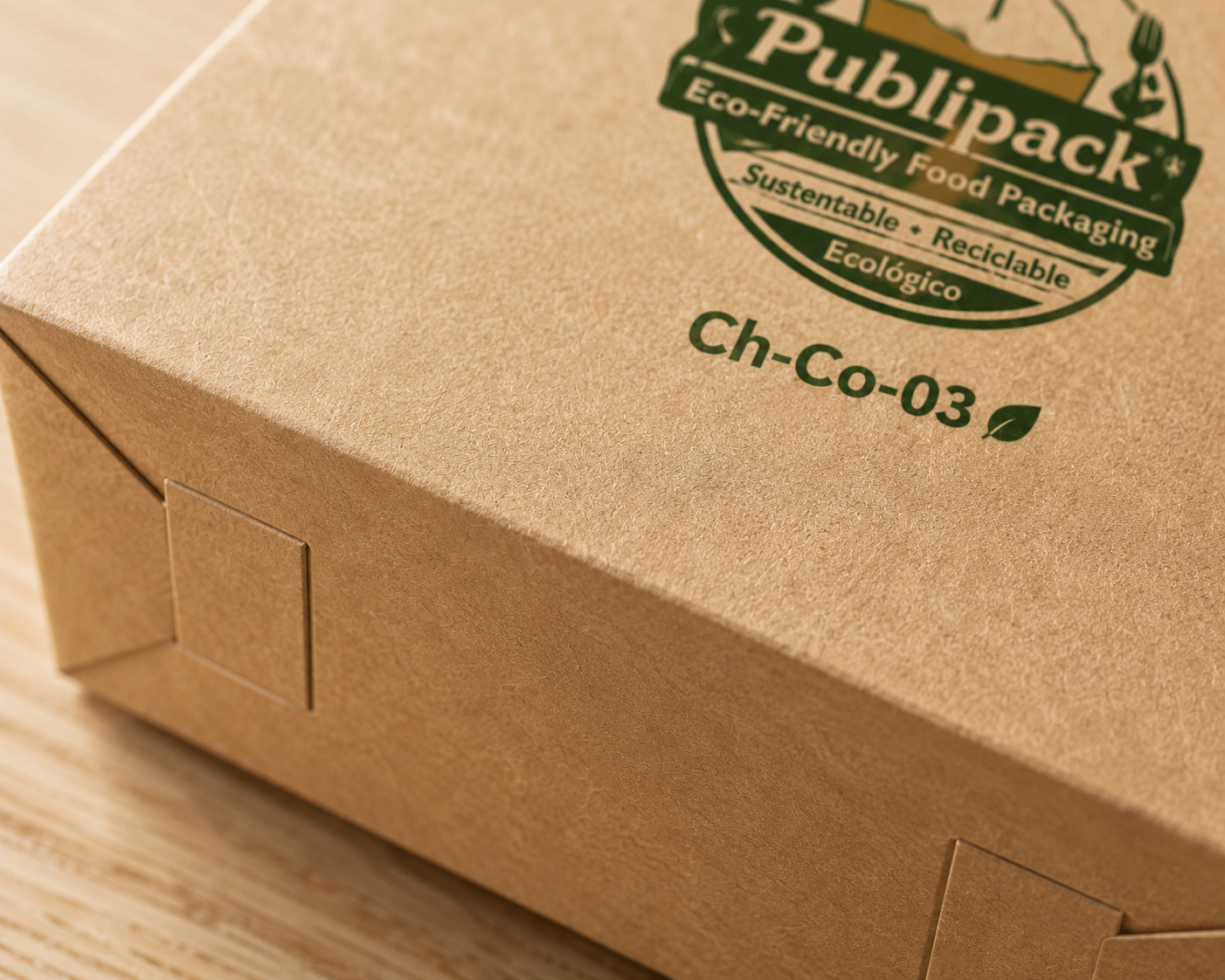 Caja cuadrada 2p