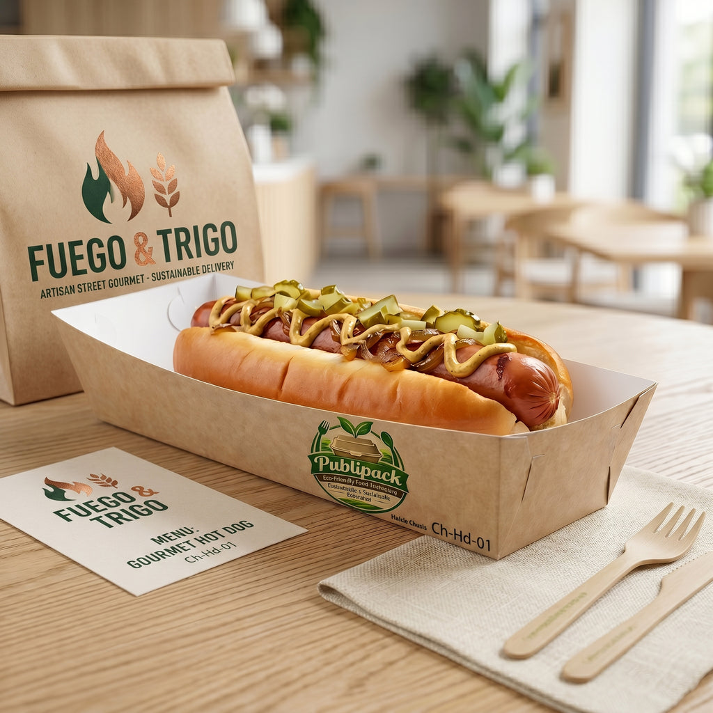 Charola Hot Dog