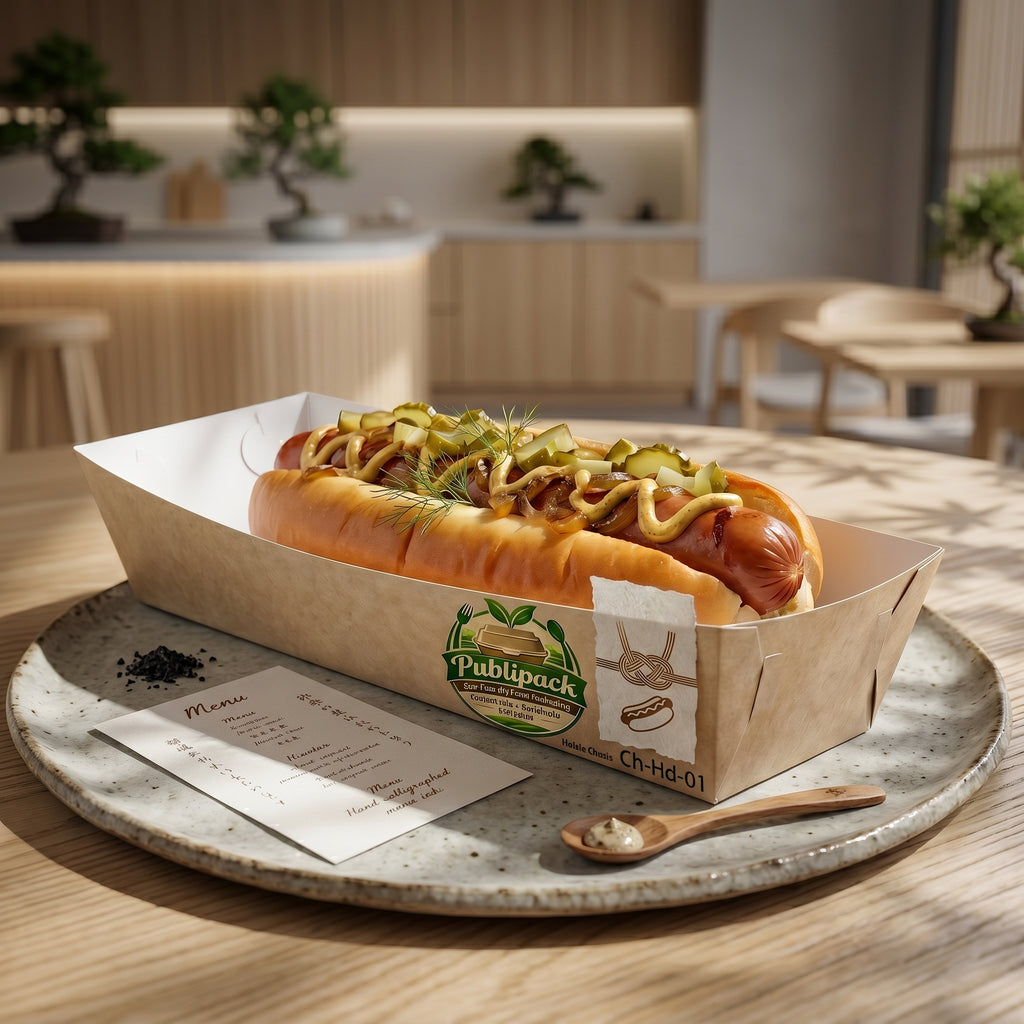 Charola Hot Dog