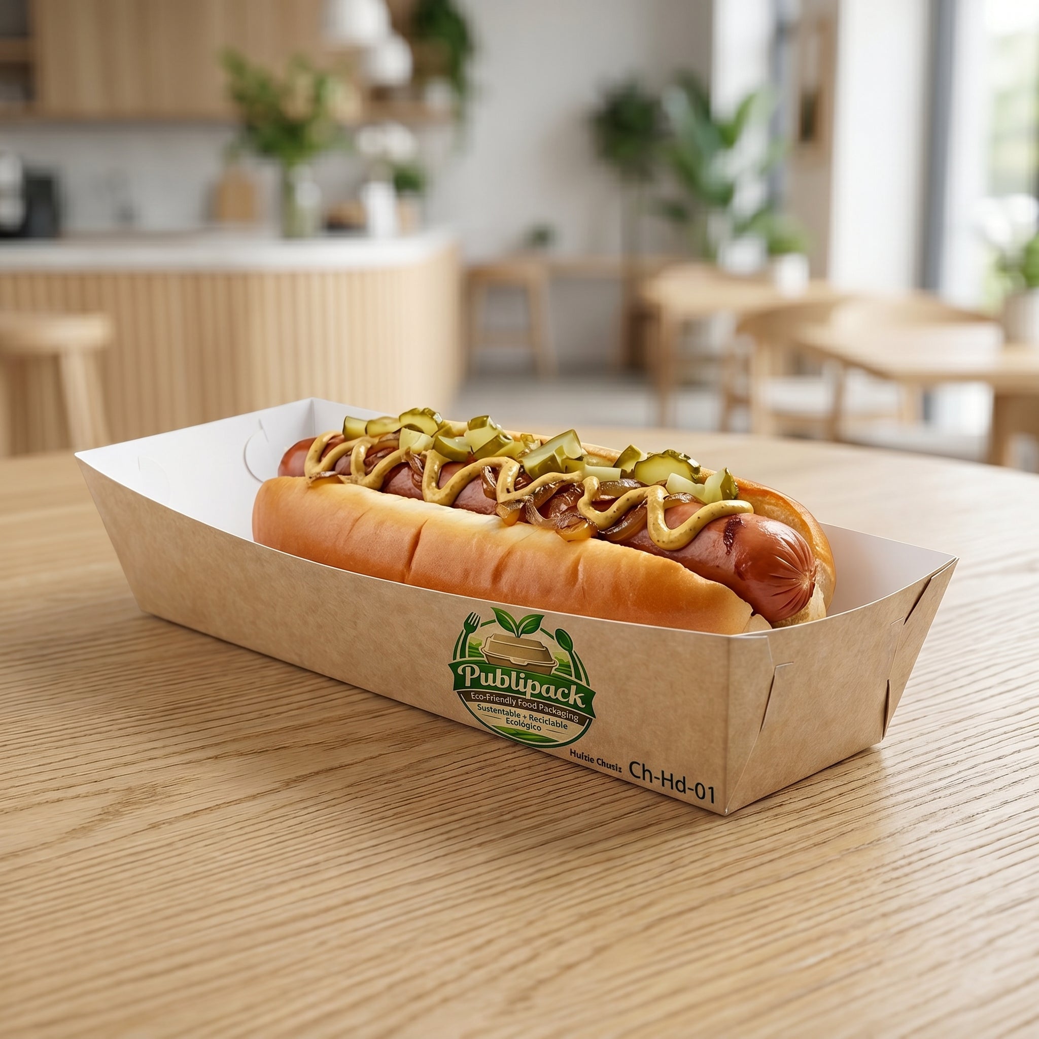 Charola Hot Dog
