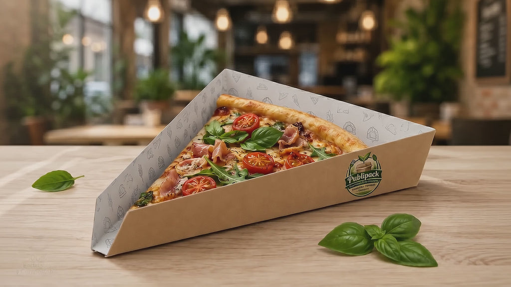 Charola pizza individual