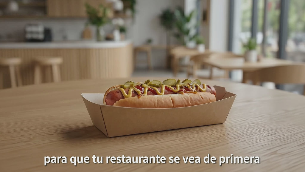 Charola Hot Dog